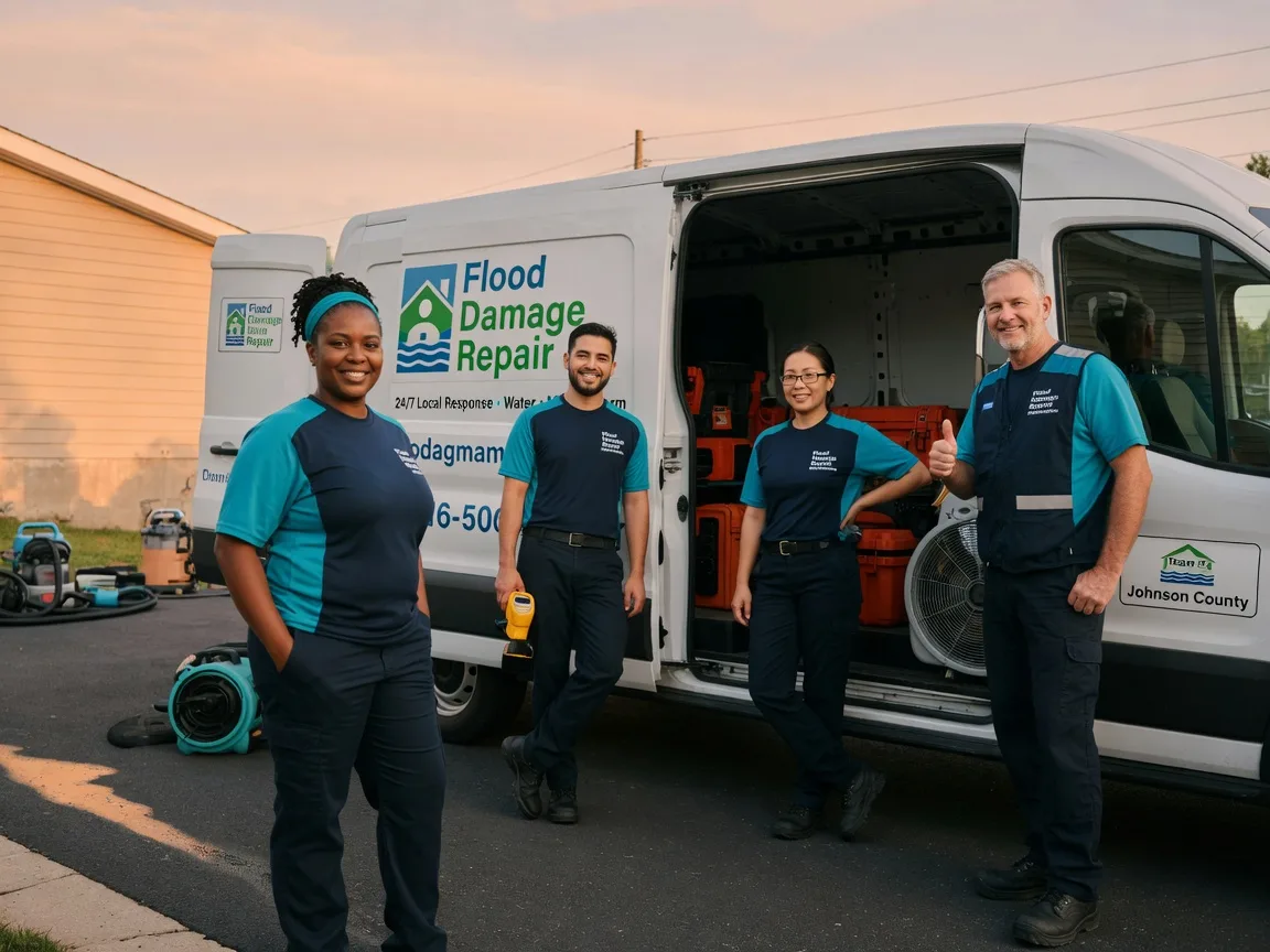 Water Damage Restoration company in Snyder, TX