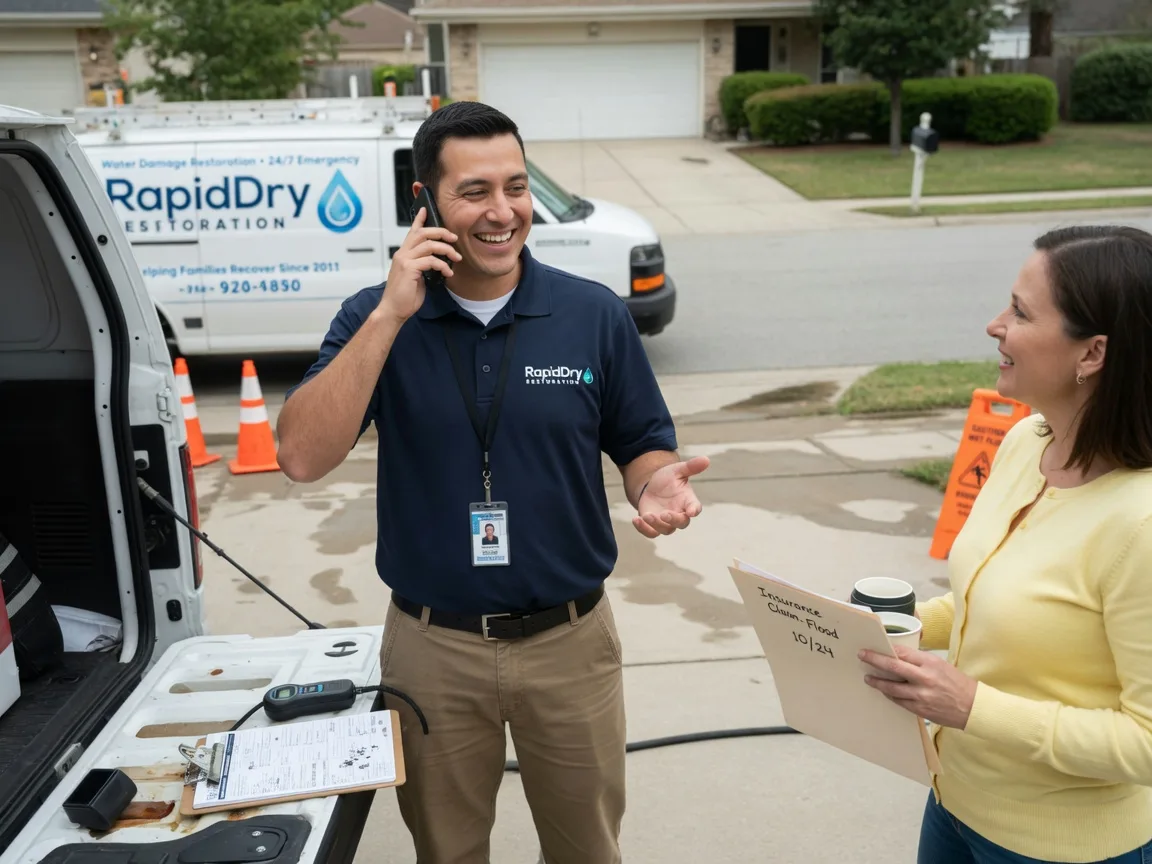 Water Damage Restoration Snyder, TX FAQs